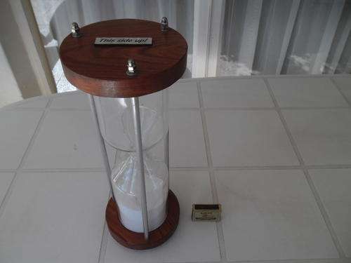 large hourglass