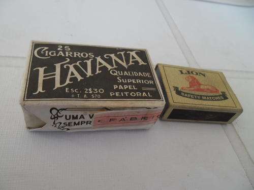 old original sealed 25 cigarros Havana