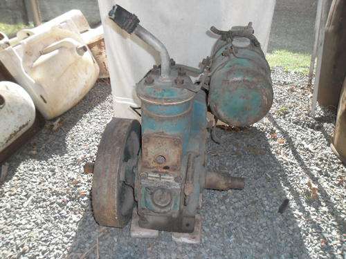 old Wolseley stationary engine 3HP - 1259 rpm - no. 73152 - type WD9