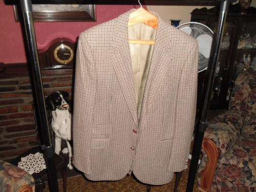 vintage large size blazer in very good condition (40 years old) Rex Trueform international