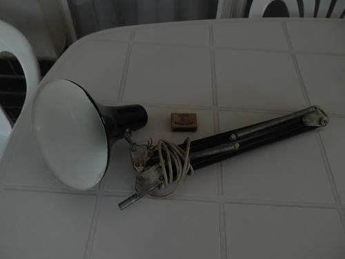 vintage desk metal lamp