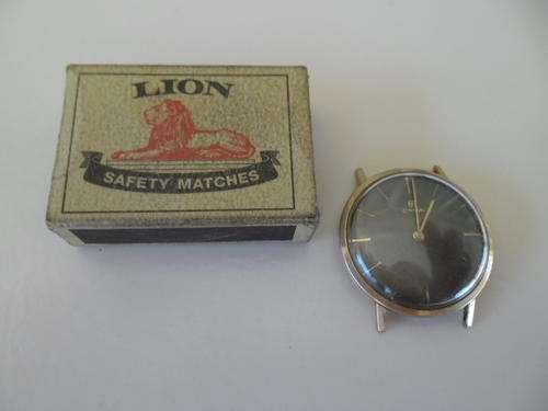 vintage Cyma men's watch