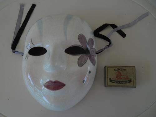 stunning mask for hanging on the wall