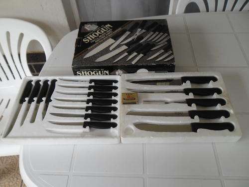 vintage used shogun cutlery set purchase in 1992