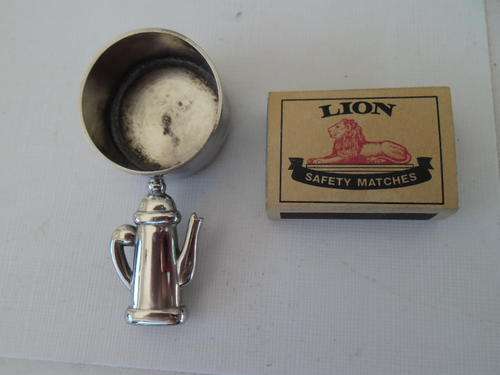 vintage coffee spoon
