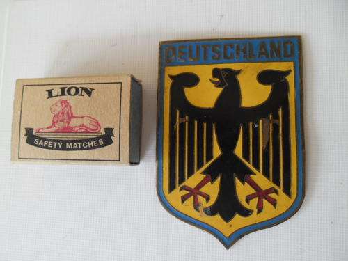 old Deutschland badge