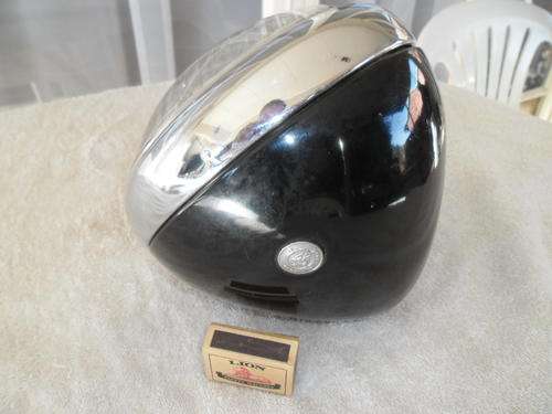 Lucas large front light with bracket and without lens inside