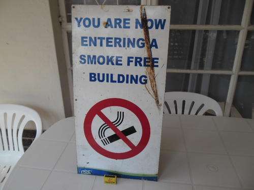 metal large sign