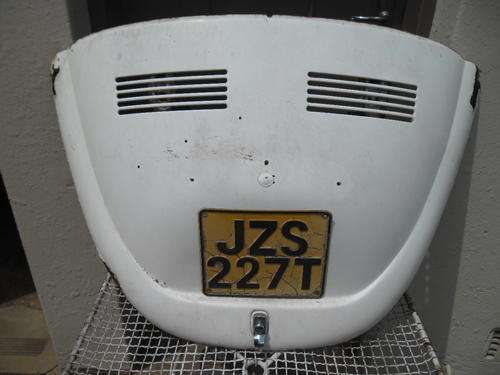 stunning VW beetle boot lid bad condition for man cave