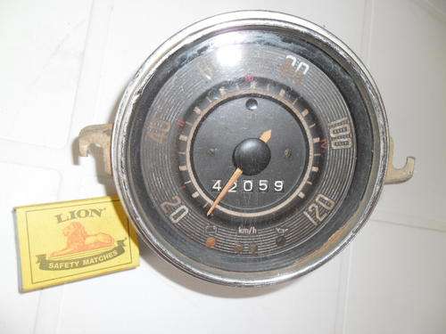 stunnind VW Beetle speedometer km/h for man cave