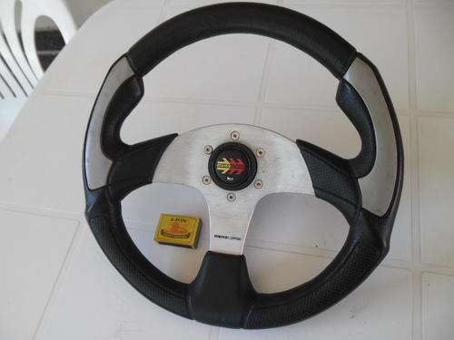 highly collectable Momo Corse car steering wheel made in Italy 06-06 size 350mm wide