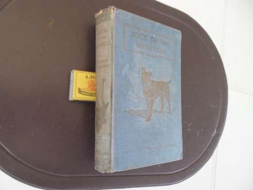 1916 Jock of the bushveld Abridged edition Sir Percy Fitzpatrick book