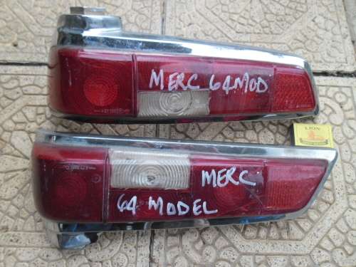 1964 model Mercedes Benz back lights outside housing only see condition