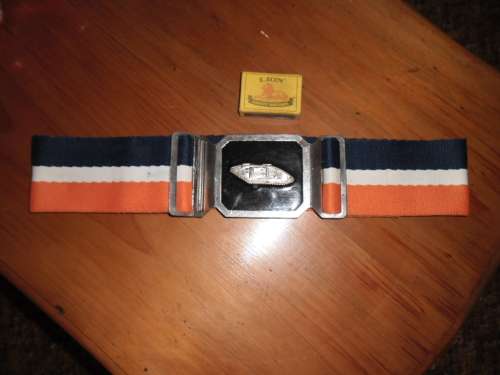 South Africa military belt