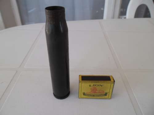 20mm shell size is 140mm long postage is R50