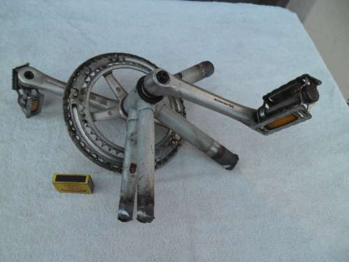 Adams swimano gears with pedals only for bicycle