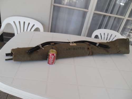 Old army fold up sleeping stretcher was told it was for ww2 not sure??