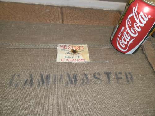 Old army fold up sleeping stretcher was told it was for ww2 not sure??