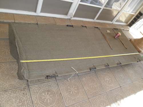 Old army fold up sleeping stretcher was told it was for ww2 not sure??