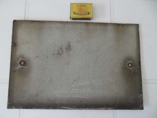 Original old metal enamel sign size is 305mm x 205mm ordinary postage is R60 in RSA only
