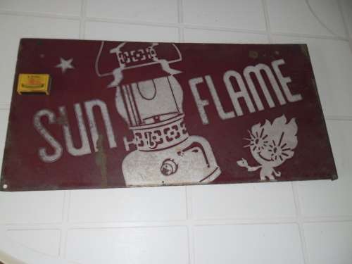 Very rare old flange type double sided enamel sign size is 610mm long
