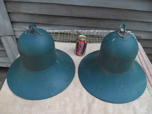 Two lights one without fitting size is 350mm wide each see condition postage R85