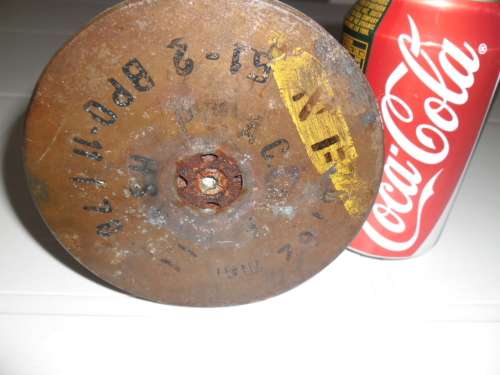 Large 535mm high brass shell postage is R90