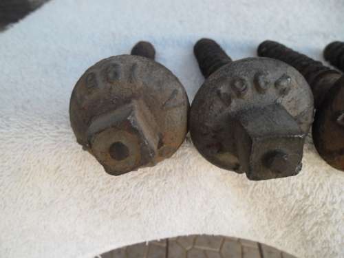 6 - old SAR bolts see dates on photos ordinary postage SAPO is R60 in RSA only
