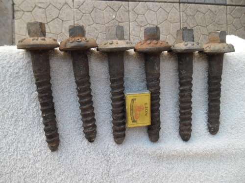 6 - old SAR bolts see dates on photos ordinary postage SAPO is R60 in RSA only
