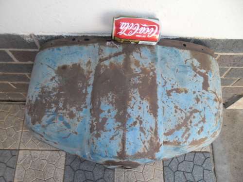 Stunning old Rare Ford grill for decor see condition collection only