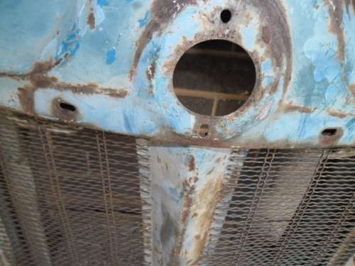Stunning old Rare Ford grill for decor see condition collection only