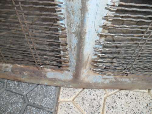 Stunning old Rare Ford grill for decor see condition collection only