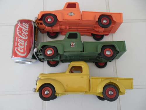For Jan only 3 Collectable International trucks including postnet postage