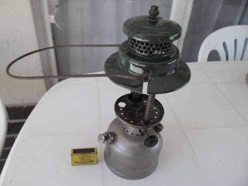 Original Coleman lamp with no glass made in Canada postage is R130