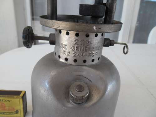 Original Coleman lamp with no glass made in Canada postage is R130