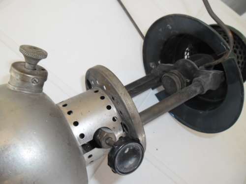 Original Coleman lamp with no glass made in Canada postage is R130
