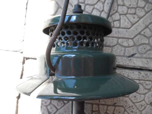 Original Coleman lamp with no glass made in Canada postage is R130