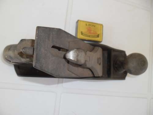 old no 4 bailey wood plainer size is 240mm long