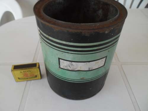 very rare 2 lb Airline Coffee tin no lid Ordinary postage SAPO is R60