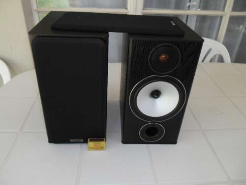 2 - (pair) BX2 Monitor Audio bookself speakers very good condition postage is R120