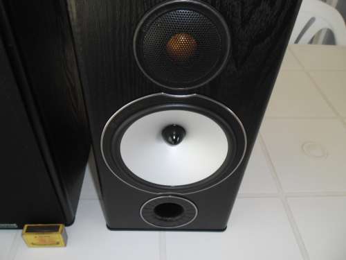 2 - (pair) BX2 Monitor Audio bookself speakers very good condition postage is R120