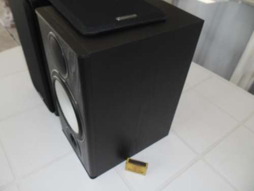 2 - (pair) BX2 Monitor Audio bookself speakers very good condition postage is R120