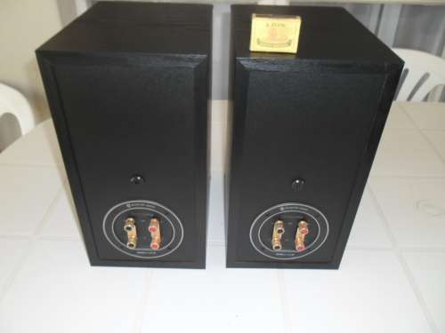 2 - (pair) BX2 Monitor Audio bookself speakers very good condition postage is R120