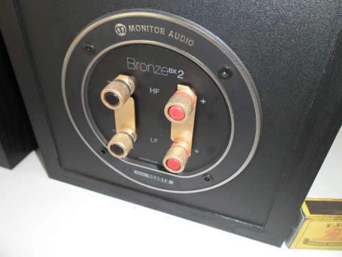 2 - (pair) BX2 Monitor Audio bookself speakers very good condition postage is R120