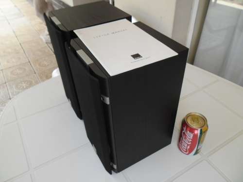 2 - (pair) Dali Lektor 2 bookself speakers very good condition postage is R100