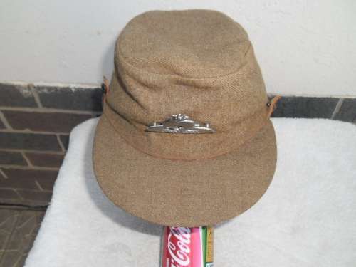 Vintage Cadet cap with badge ordinary postage is R60