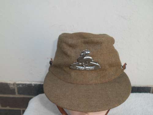 Vintage Cadet cap with badge ordinary postage is R60