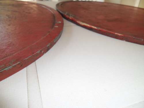 A pair of SAR original aluminum loco train plates English on top & Afrikaans on top size 530mm wide