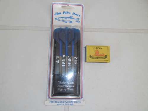 Jim Pike 23grams professional quality darts made in England in original packing postage R60