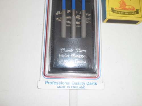 Jim Pike 23grams professional quality darts made in England in original packing postage R60